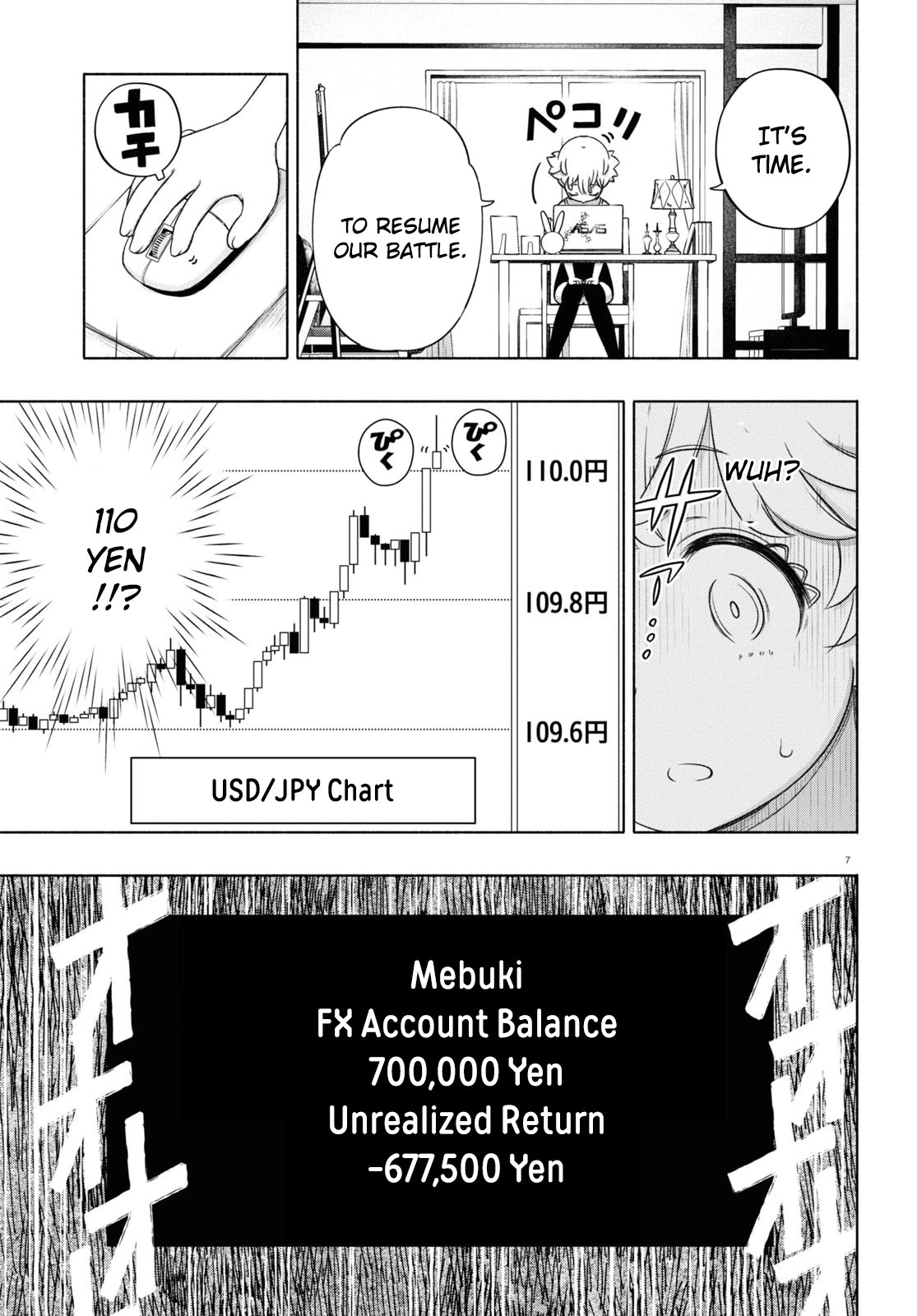 FX Fighter Kurumi-chan Chapter 14 - Page 7