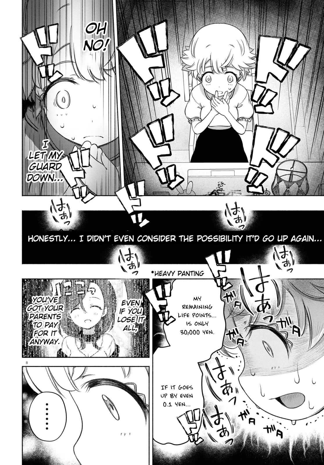 FX Fighter Kurumi-chan Chapter 14 - Page 8