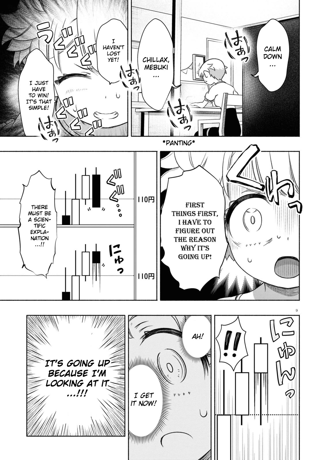 FX Fighter Kurumi-chan Chapter 14 - Page 9