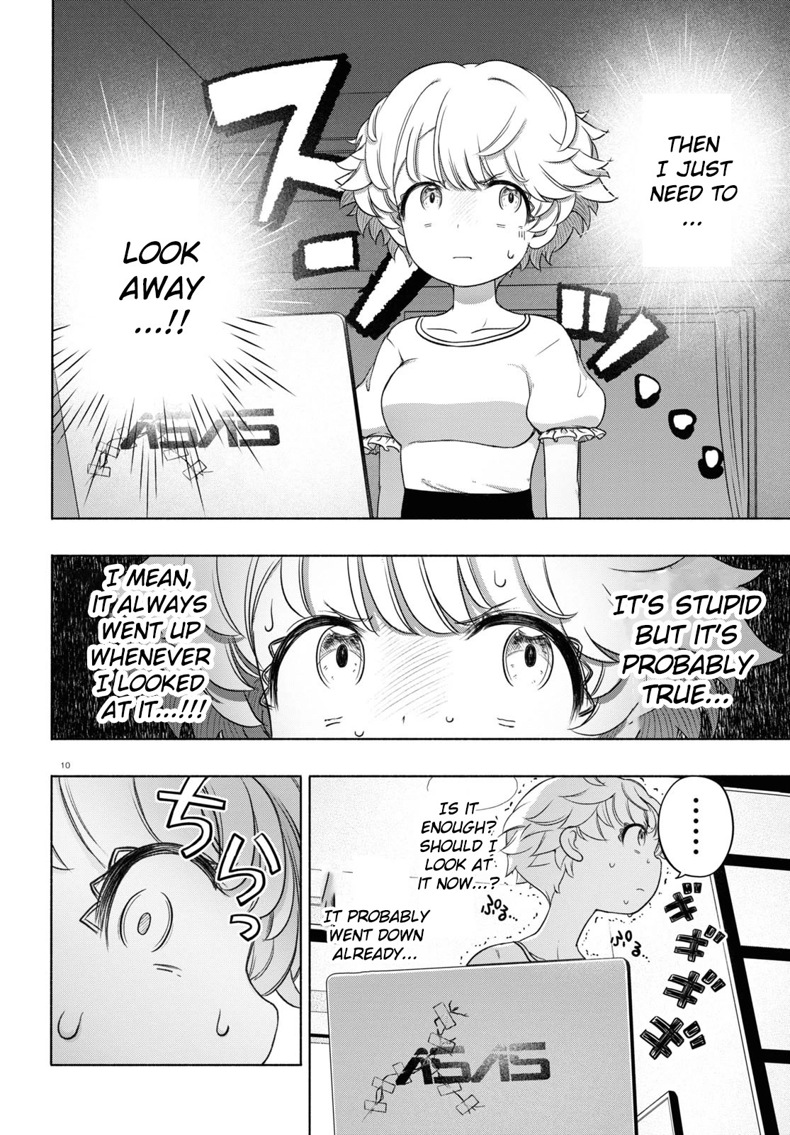 FX Fighter Kurumi-chan Chapter 14 - Page 10