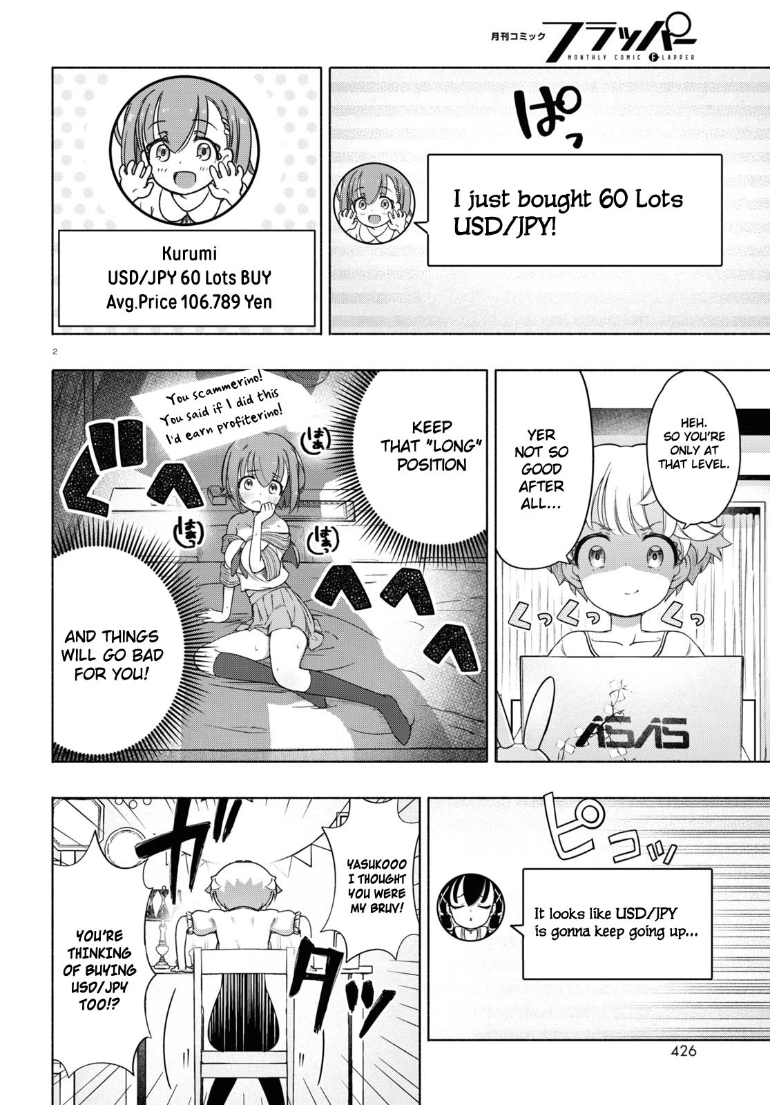 FX Fighter Kurumi-chan Chapter 15 - Page 2