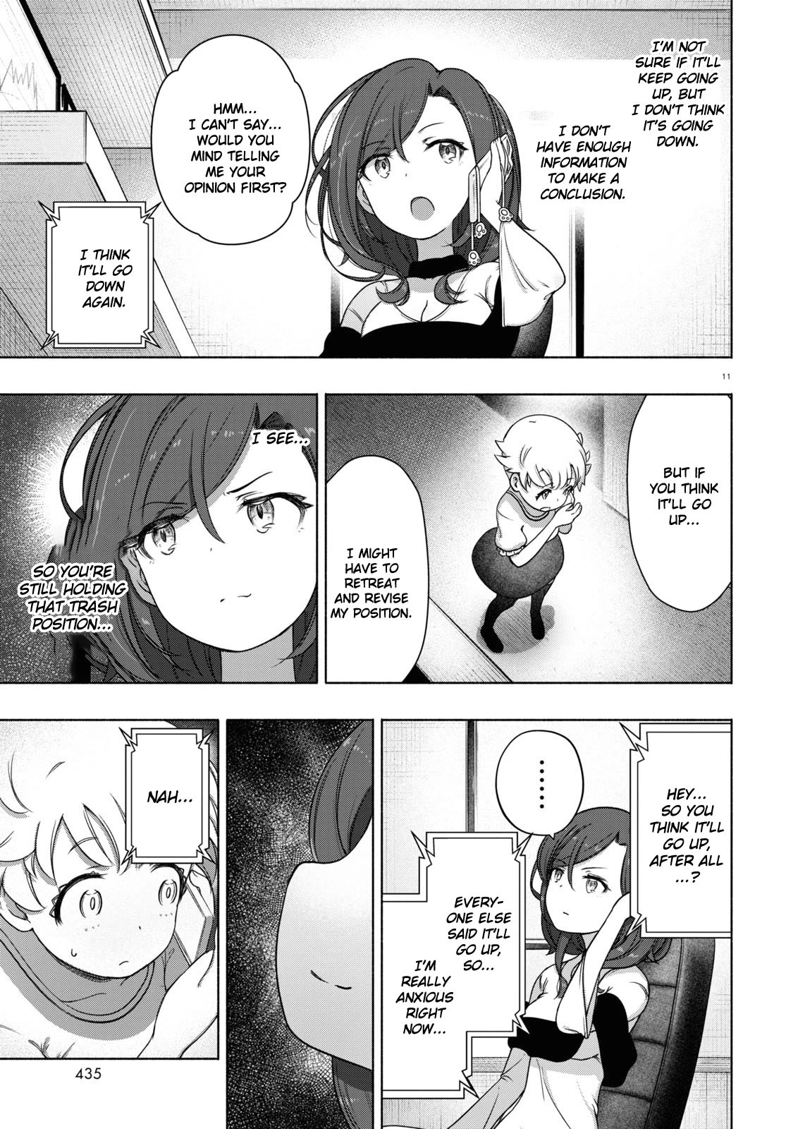 FX Fighter Kurumi-chan Chapter 15 - Page 11