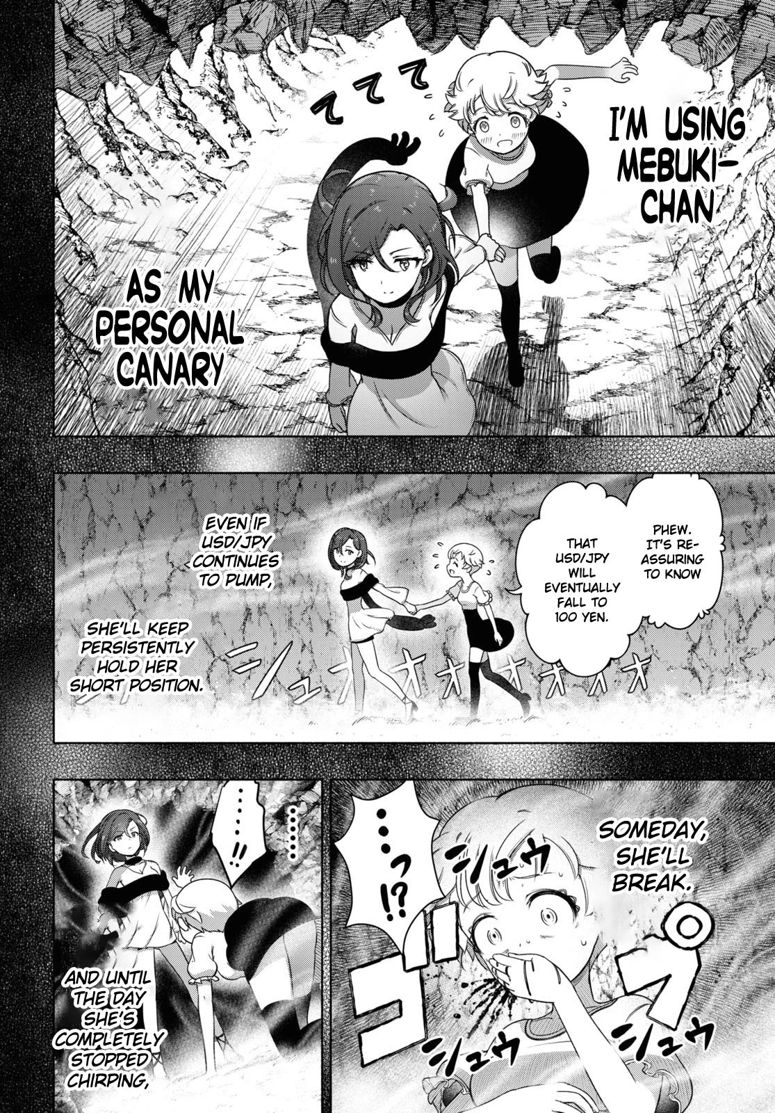 FX Fighter Kurumi-chan Chapter 15 - Page 14