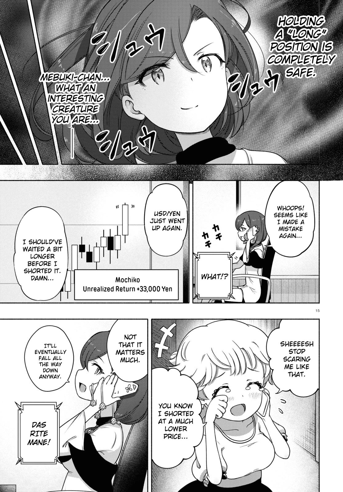 FX Fighter Kurumi-chan Chapter 15 - Page 15