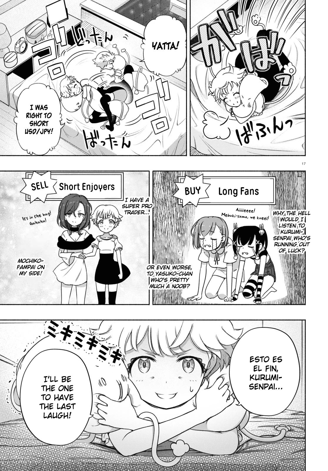 FX Fighter Kurumi-chan Chapter 15 - Page 17