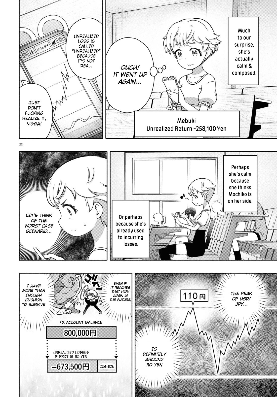 FX Fighter Kurumi-chan Chapter 15 - Page 21