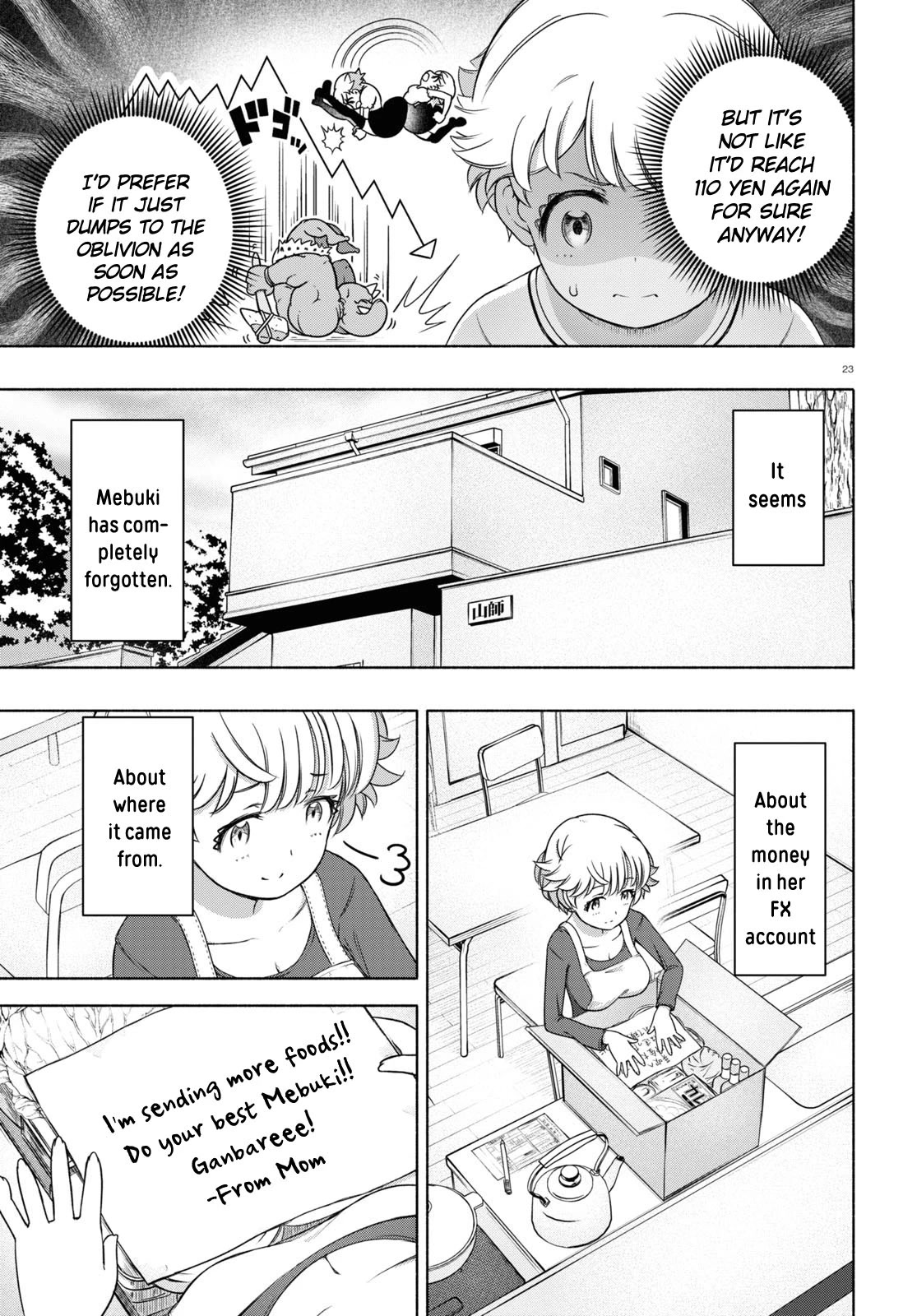 FX Fighter Kurumi-chan Chapter 15 - Page 22
