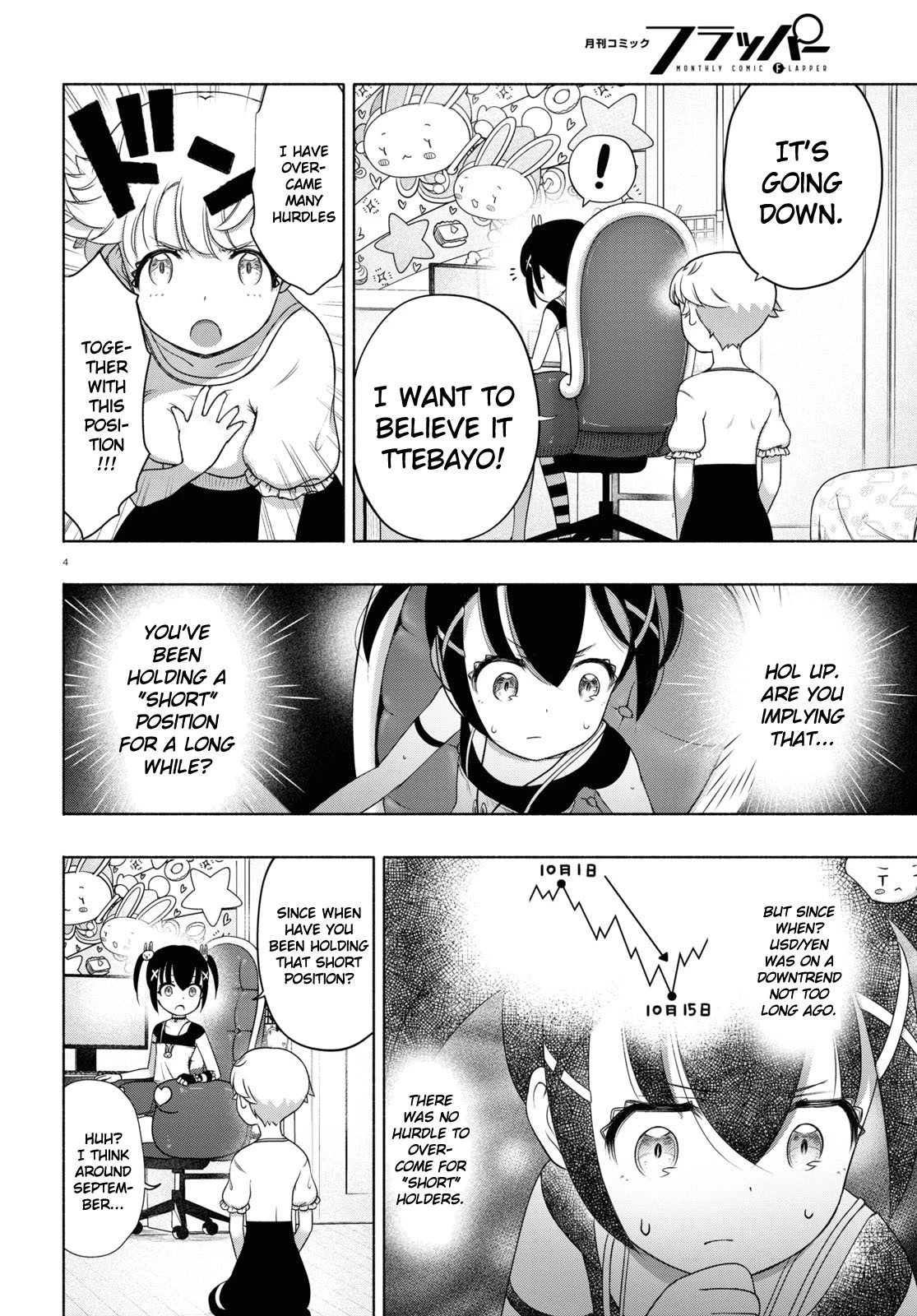 FX Fighter Kurumi-chan Chapter 15 - Page 4