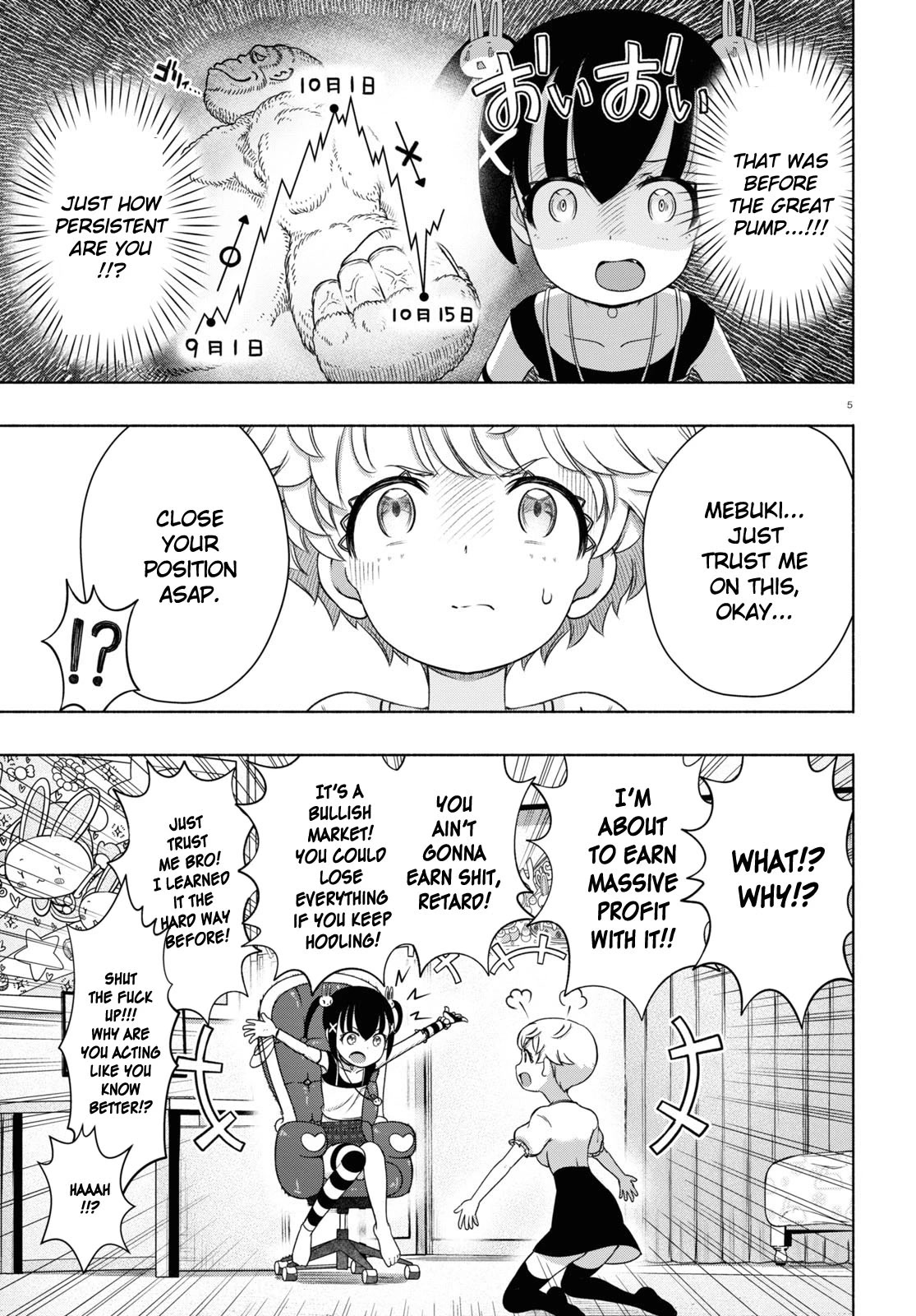 FX Fighter Kurumi-chan Chapter 15 - Page 5