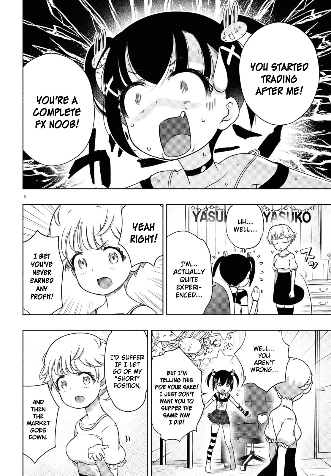 FX Fighter Kurumi-chan Chapter 15 - Page 6