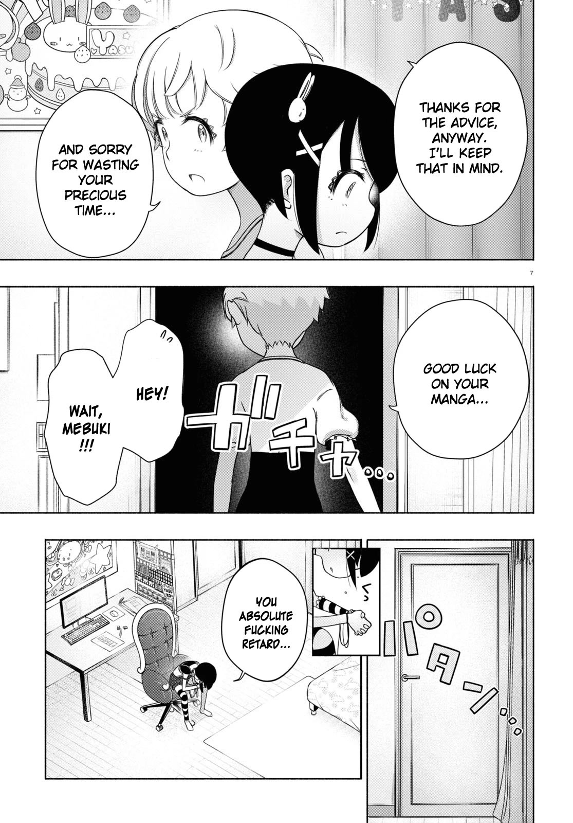 FX Fighter Kurumi-chan Chapter 15 - Page 7