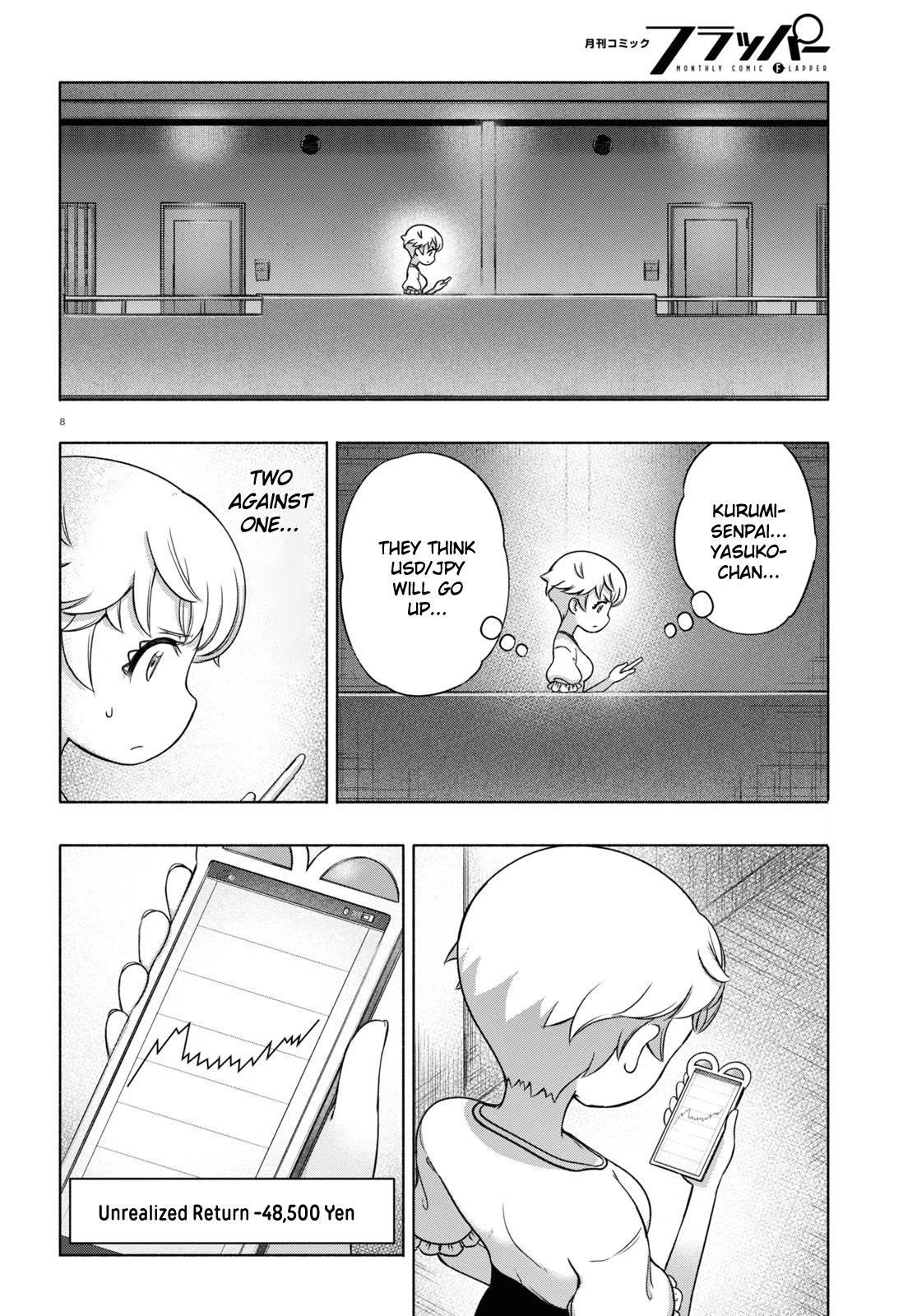 FX Fighter Kurumi-chan Chapter 15 - Page 8