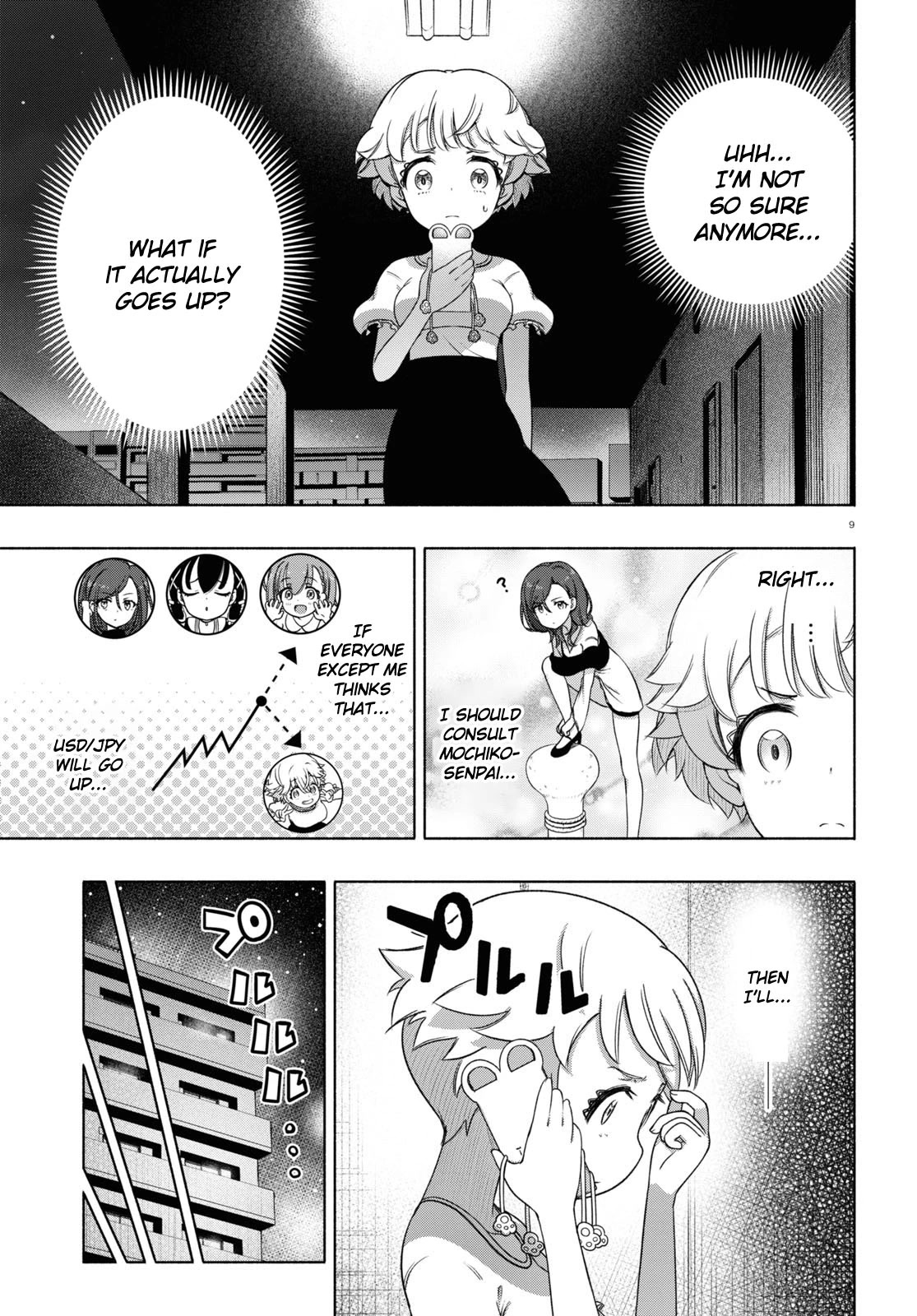 FX Fighter Kurumi-chan Chapter 15 - Page 9
