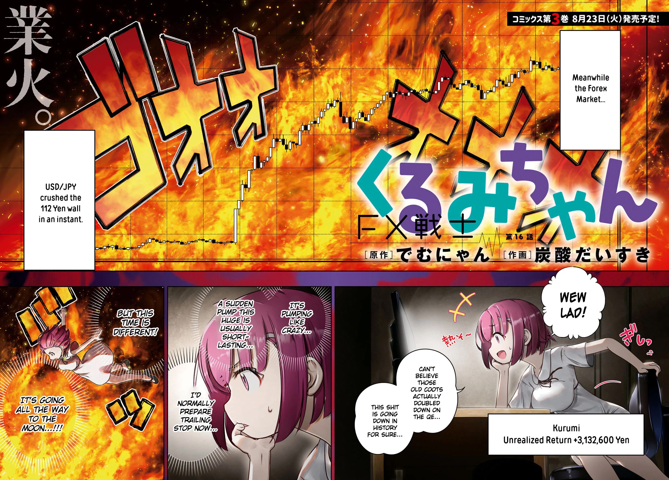 FX Fighter Kurumi-chan Chapter 16 - Page 2