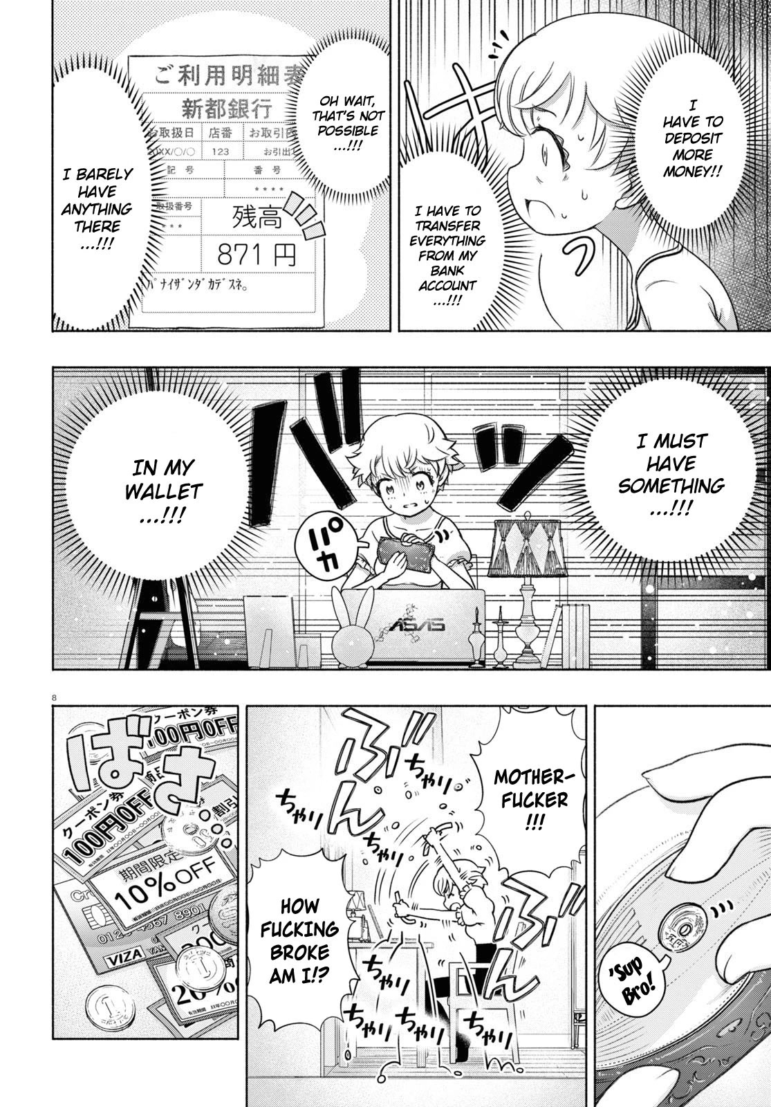FX Fighter Kurumi-chan Chapter 16 - Page 11