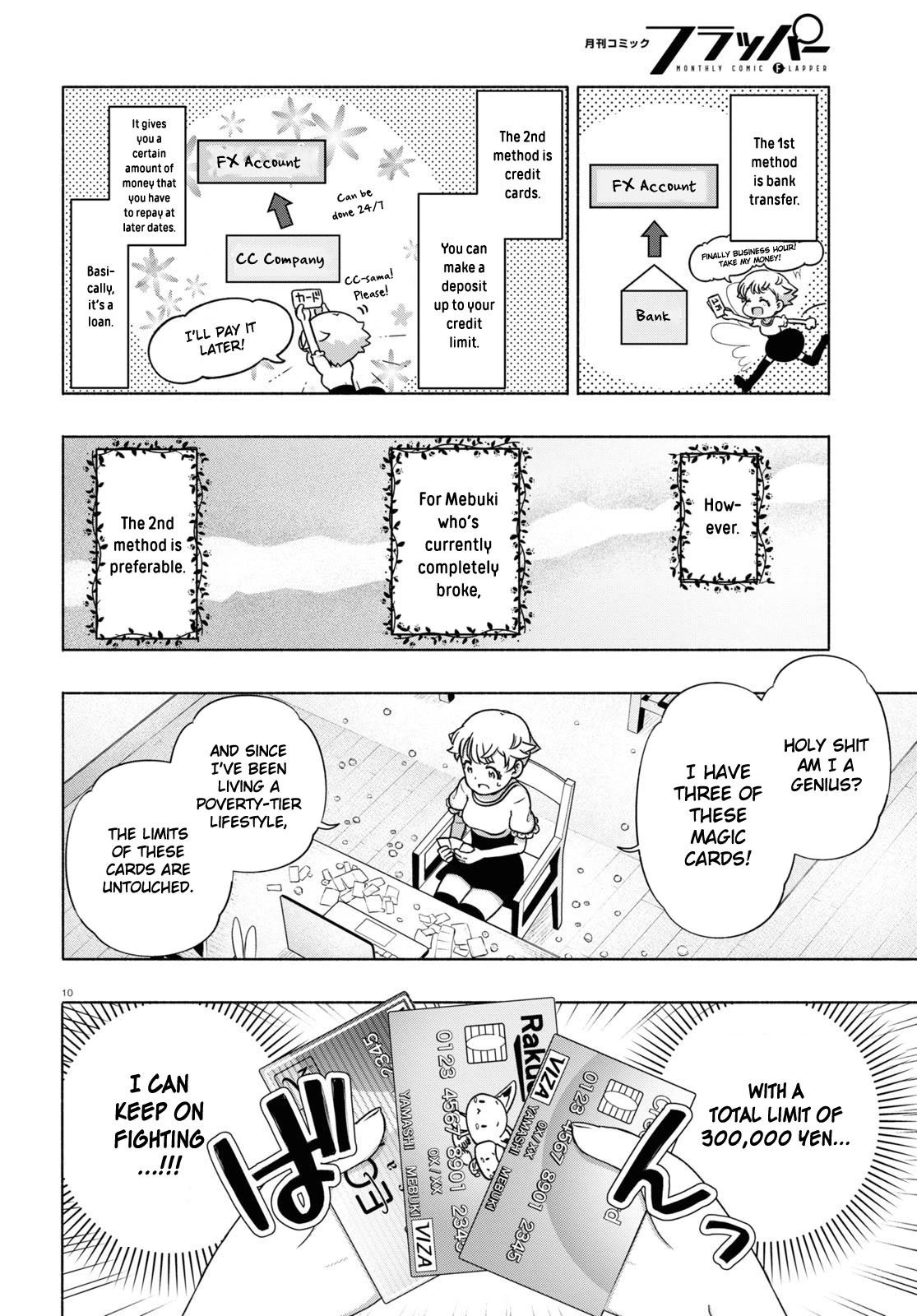 FX Fighter Kurumi-chan Chapter 16 - Page 13