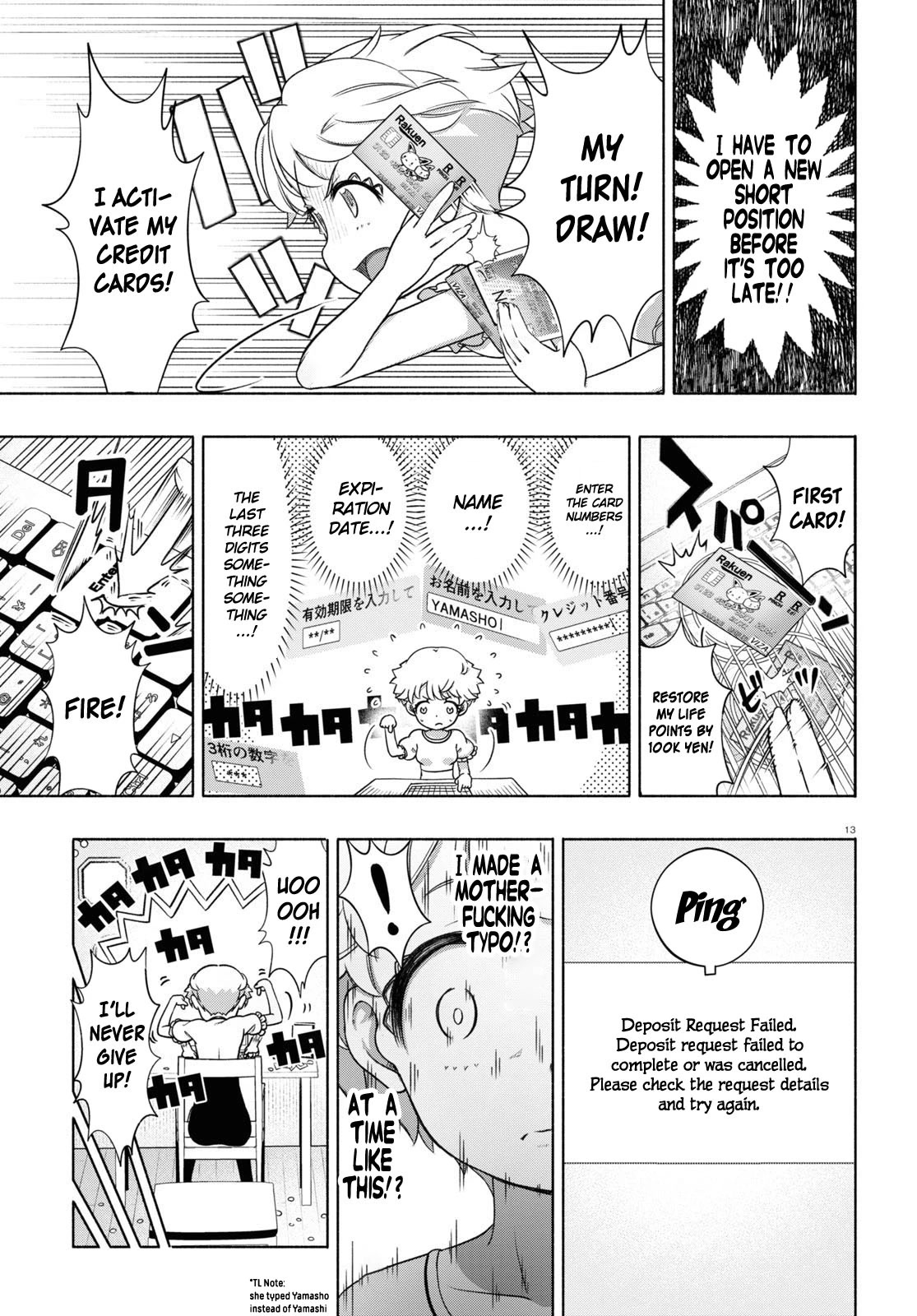FX Fighter Kurumi-chan Chapter 16 - Page 16