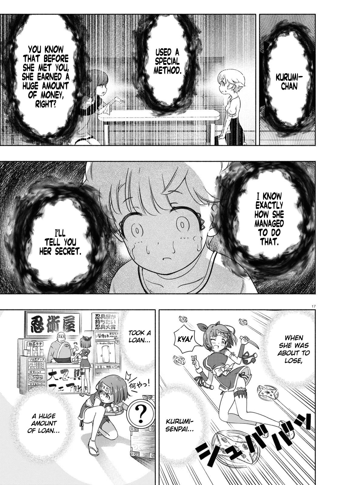 FX Fighter Kurumi-chan Chapter 16 - Page 20