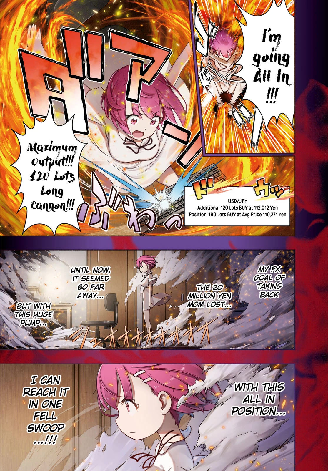 FX Fighter Kurumi-chan Chapter 16 - Page 3
