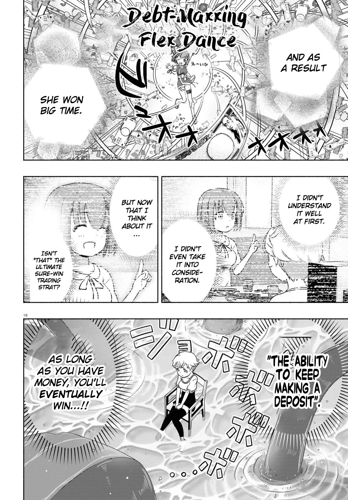 FX Fighter Kurumi-chan Chapter 16 - Page 21