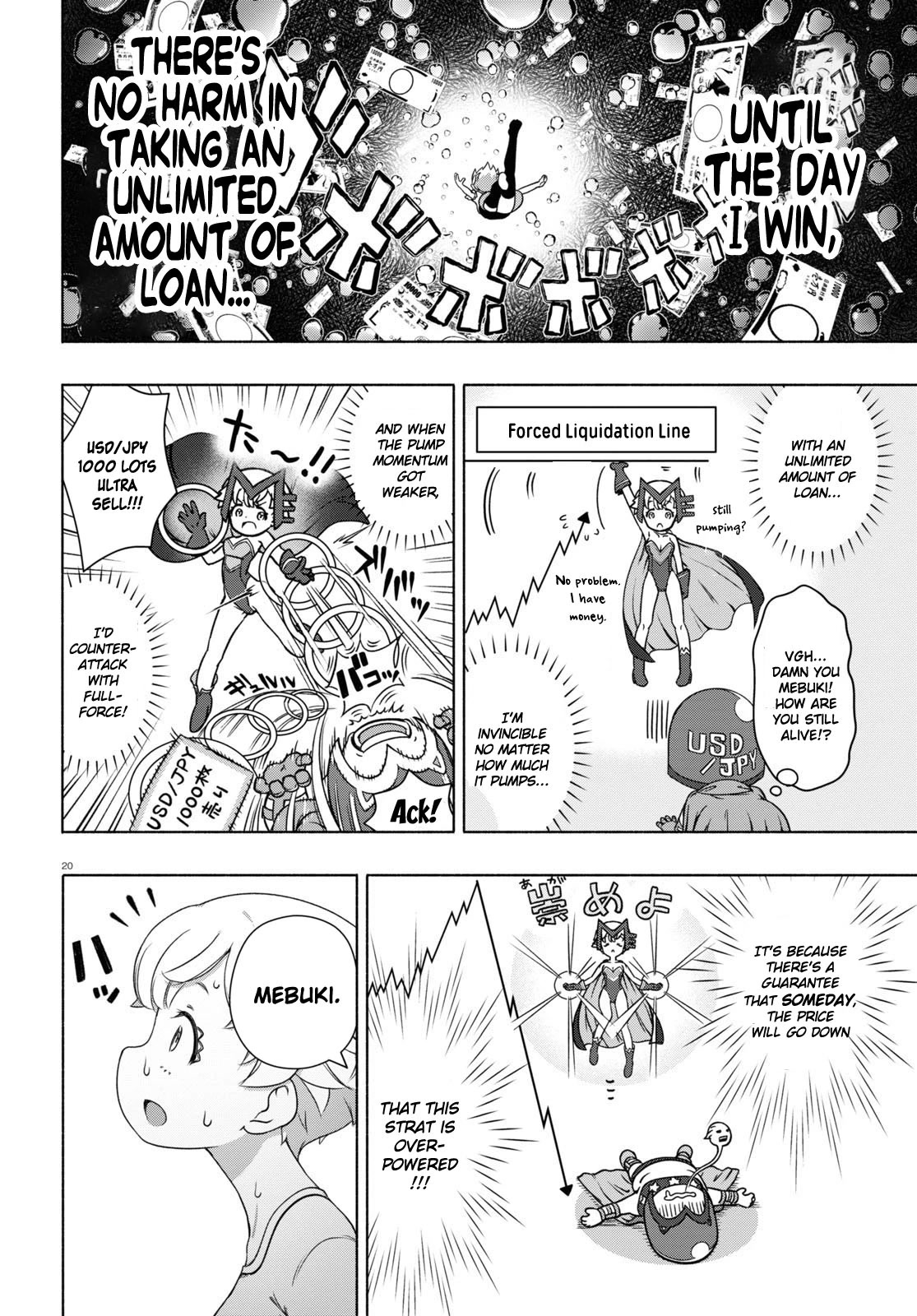 FX Fighter Kurumi-chan Chapter 16 - Page 23