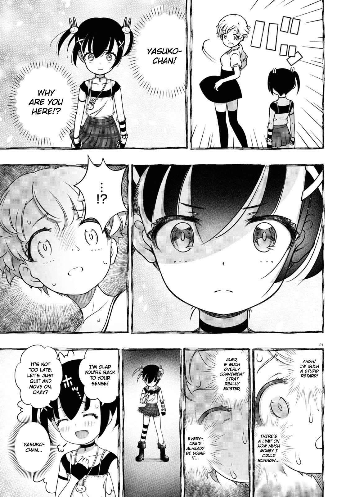 FX Fighter Kurumi-chan Chapter 16 - Page 24