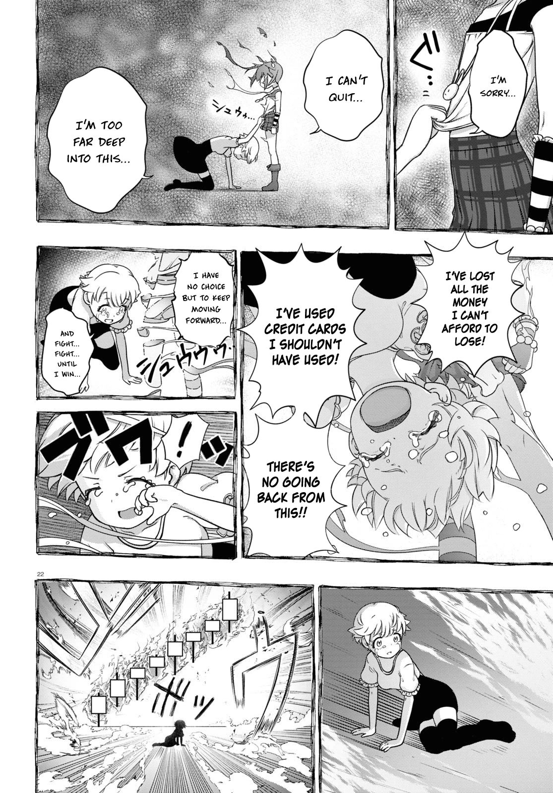 FX Fighter Kurumi-chan Chapter 16 - Page 25