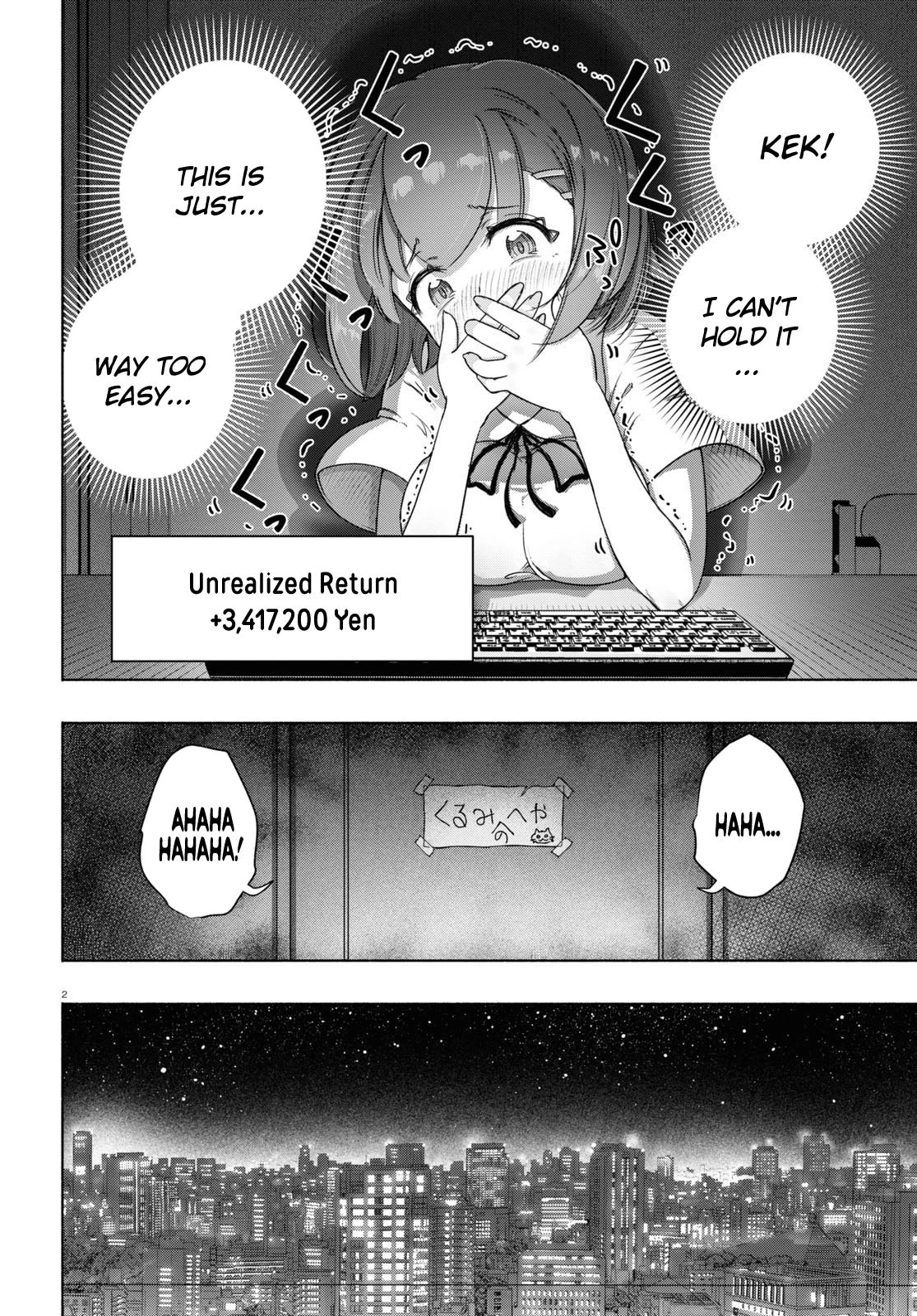 FX Fighter Kurumi-chan Chapter 16 - Page 5