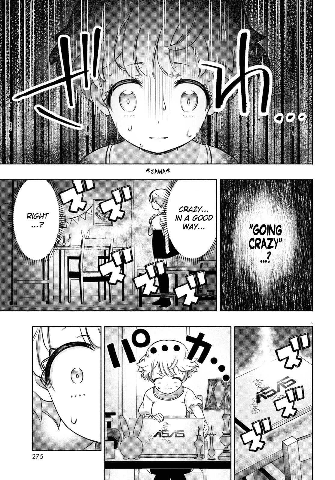 FX Fighter Kurumi-chan Chapter 16 - Page 8