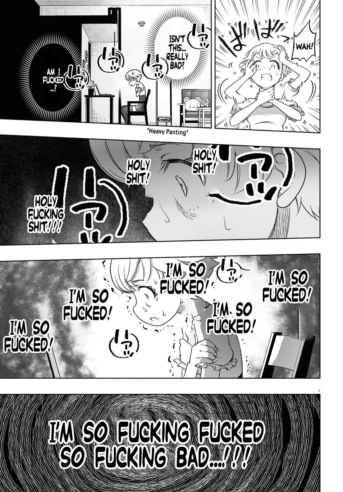 FX Fighter Kurumi-chan Chapter 16 - Page 10