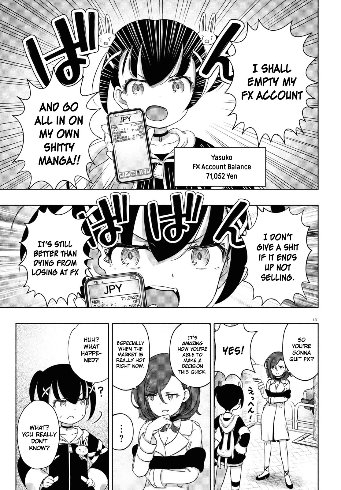 FX Fighter Kurumi-chan Chapter 17 - Page 13