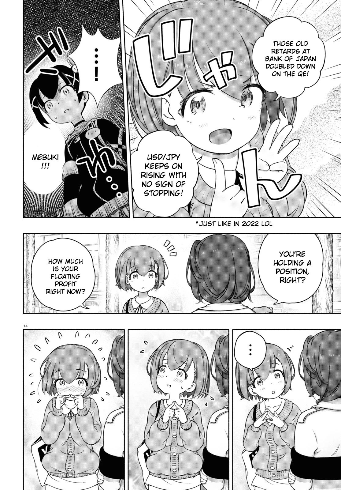 FX Fighter Kurumi-chan Chapter 17 - Page 14