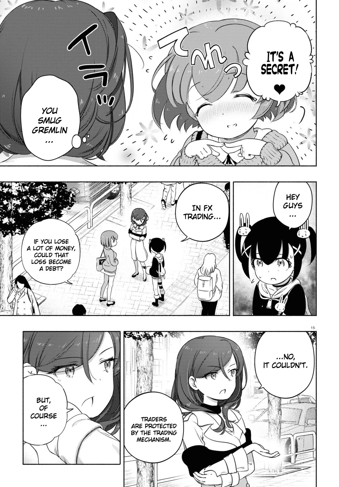 FX Fighter Kurumi-chan Chapter 17 - Page 15