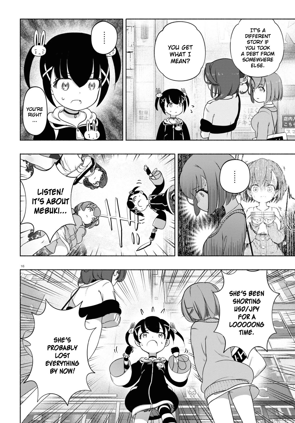 FX Fighter Kurumi-chan Chapter 17 - Page 16