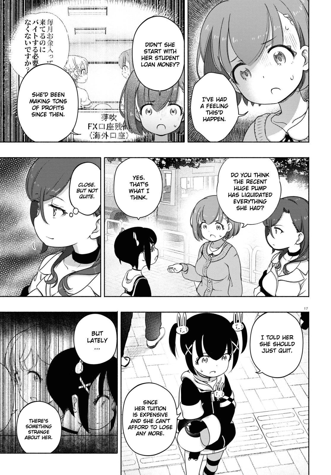 FX Fighter Kurumi-chan Chapter 17 - Page 17