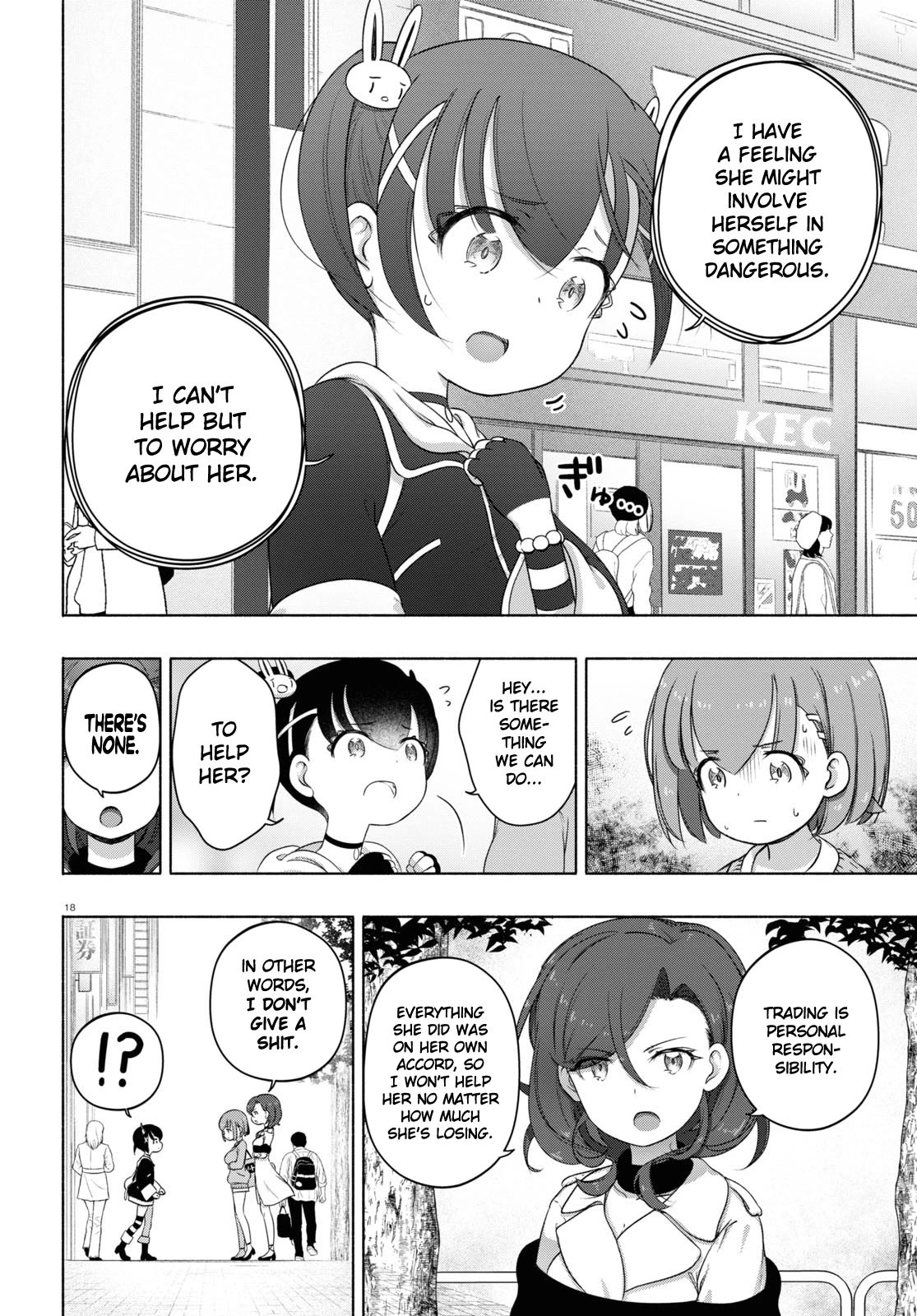 FX Fighter Kurumi-chan Chapter 17 - Page 18