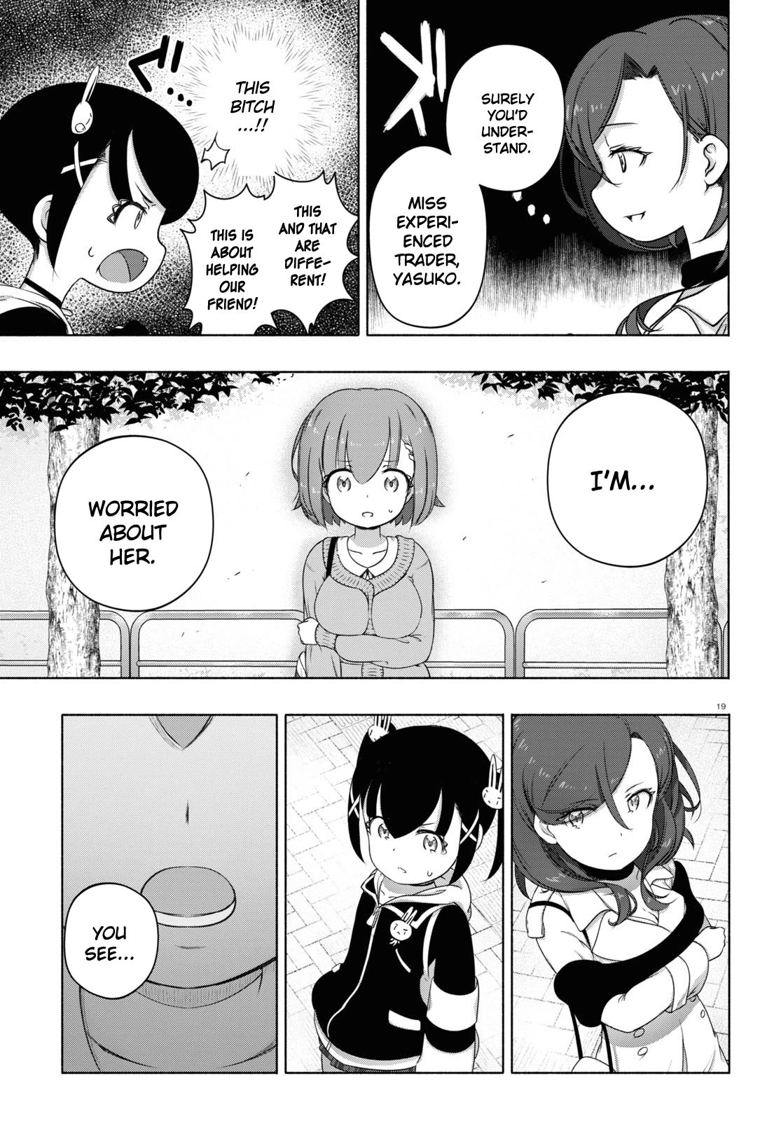 FX Fighter Kurumi-chan Chapter 17 - Page 19