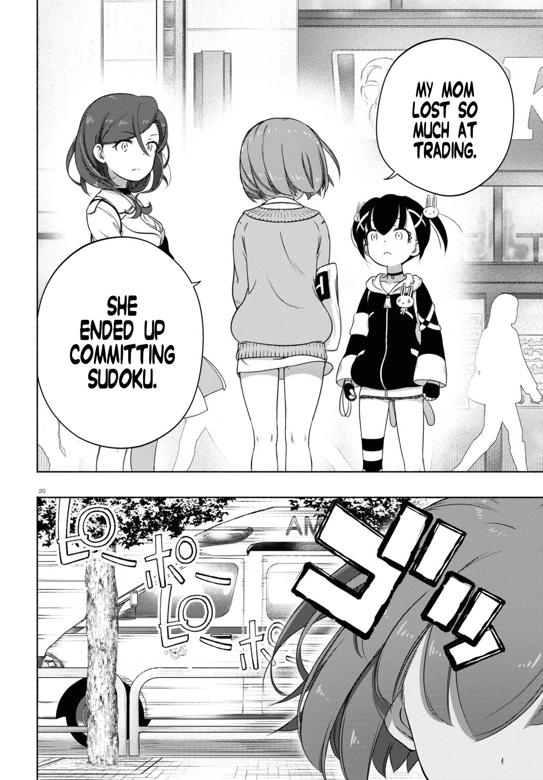 FX Fighter Kurumi-chan Chapter 17 - Page 20