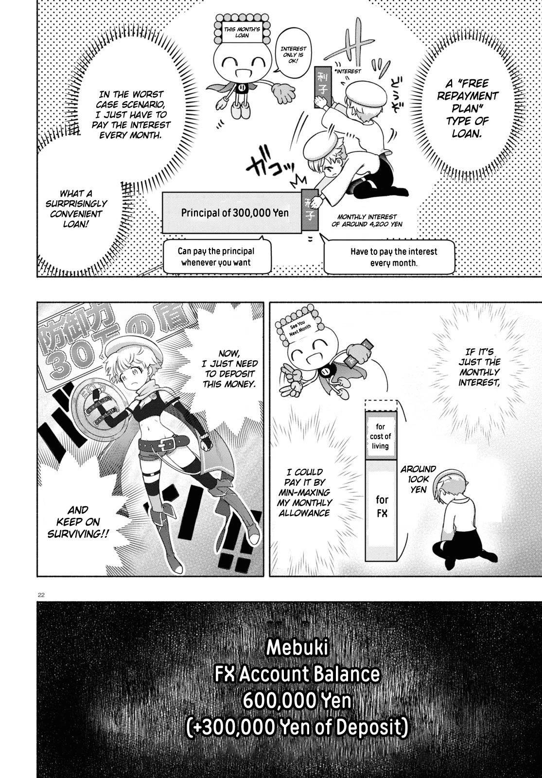 FX Fighter Kurumi-chan Chapter 17 - Page 22