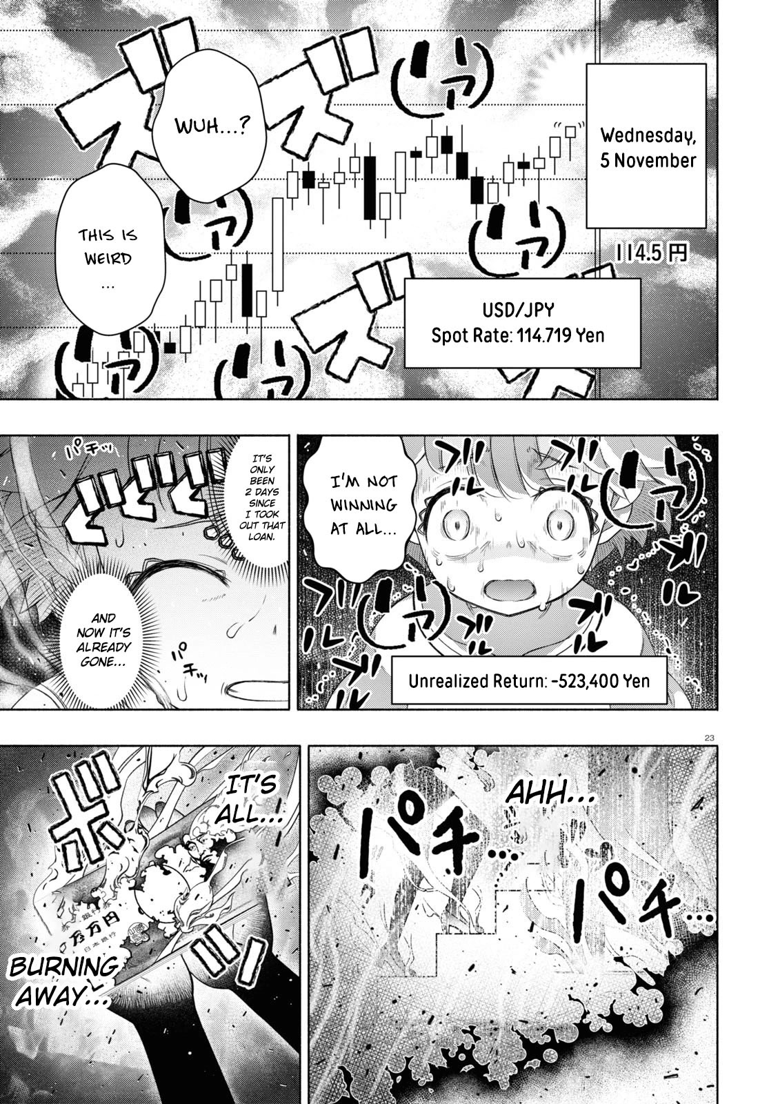 FX Fighter Kurumi-chan Chapter 17 - Page 23