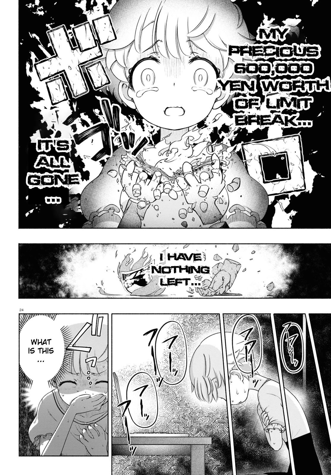FX Fighter Kurumi-chan Chapter 17 - Page 24