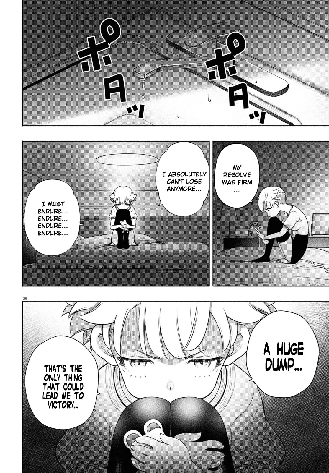FX Fighter Kurumi-chan Chapter 17 - Page 26