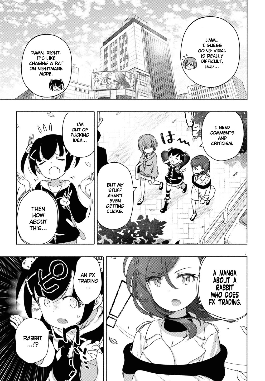 FX Fighter Kurumi-chan Chapter 17 - Page 7