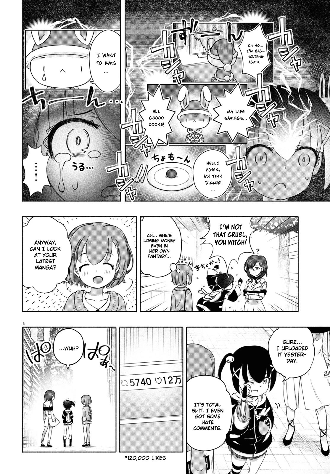 FX Fighter Kurumi-chan Chapter 17 - Page 8