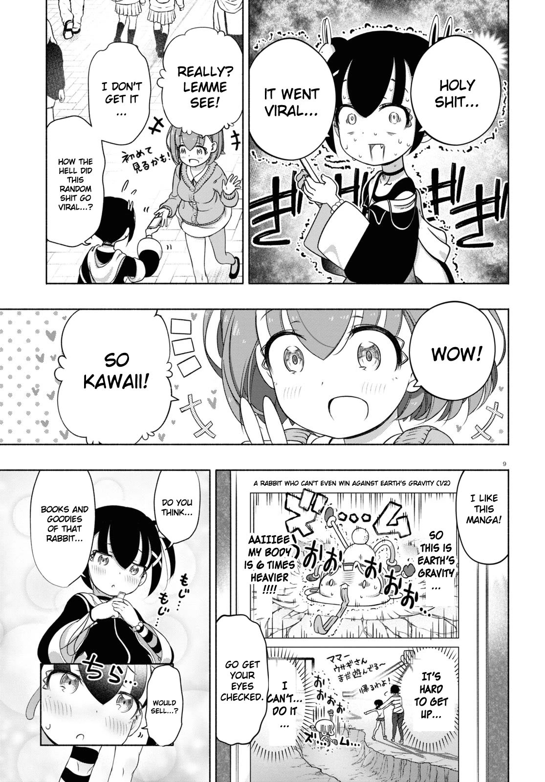 FX Fighter Kurumi-chan Chapter 17 - Page 9