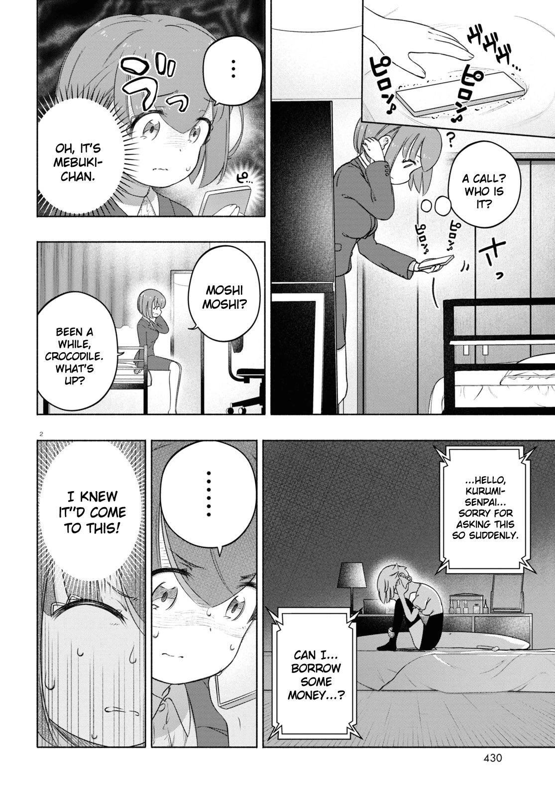 FX Fighter Kurumi-chan Chapter 18 - Page 2