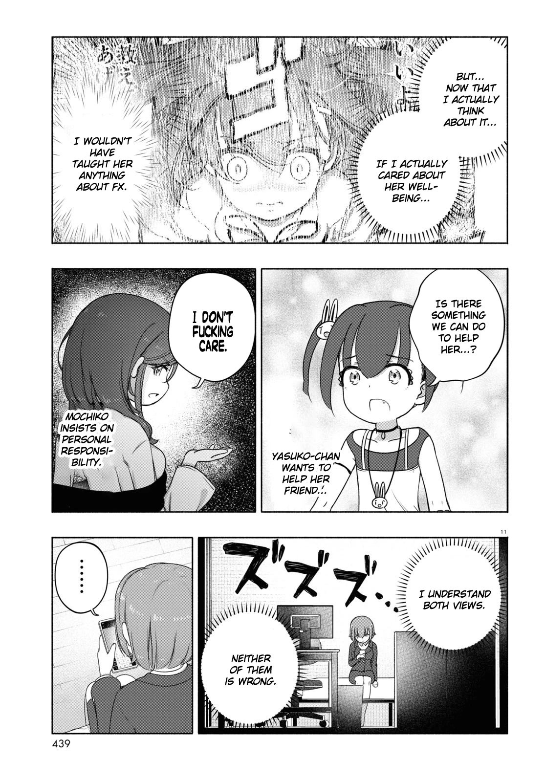 FX Fighter Kurumi-chan Chapter 18 - Page 11