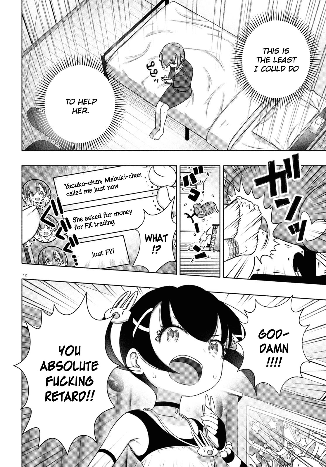 FX Fighter Kurumi-chan Chapter 18 - Page 12