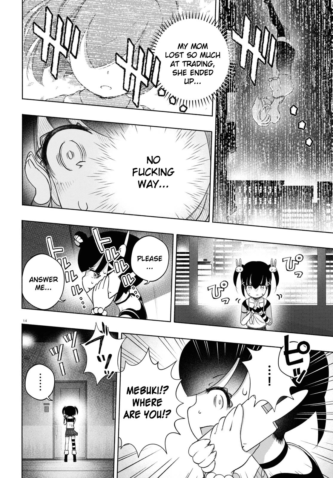 FX Fighter Kurumi-chan Chapter 18 - Page 14