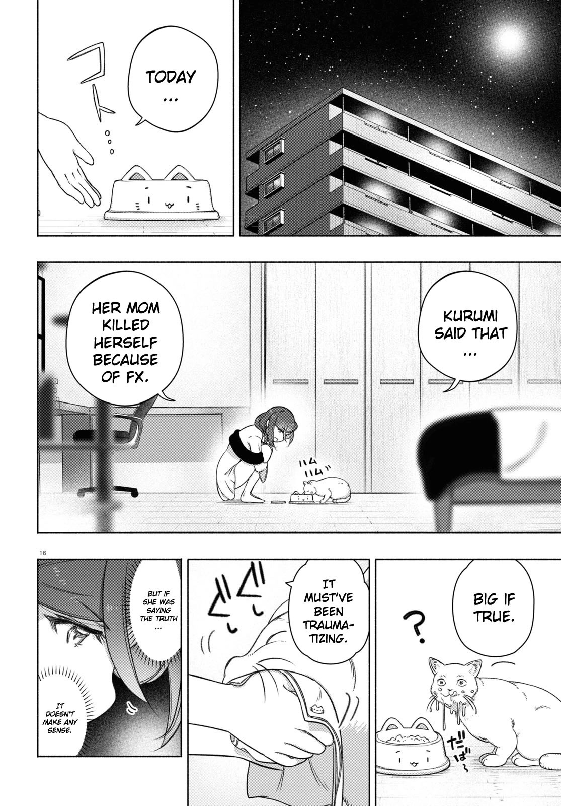 FX Fighter Kurumi-chan Chapter 18 - Page 16
